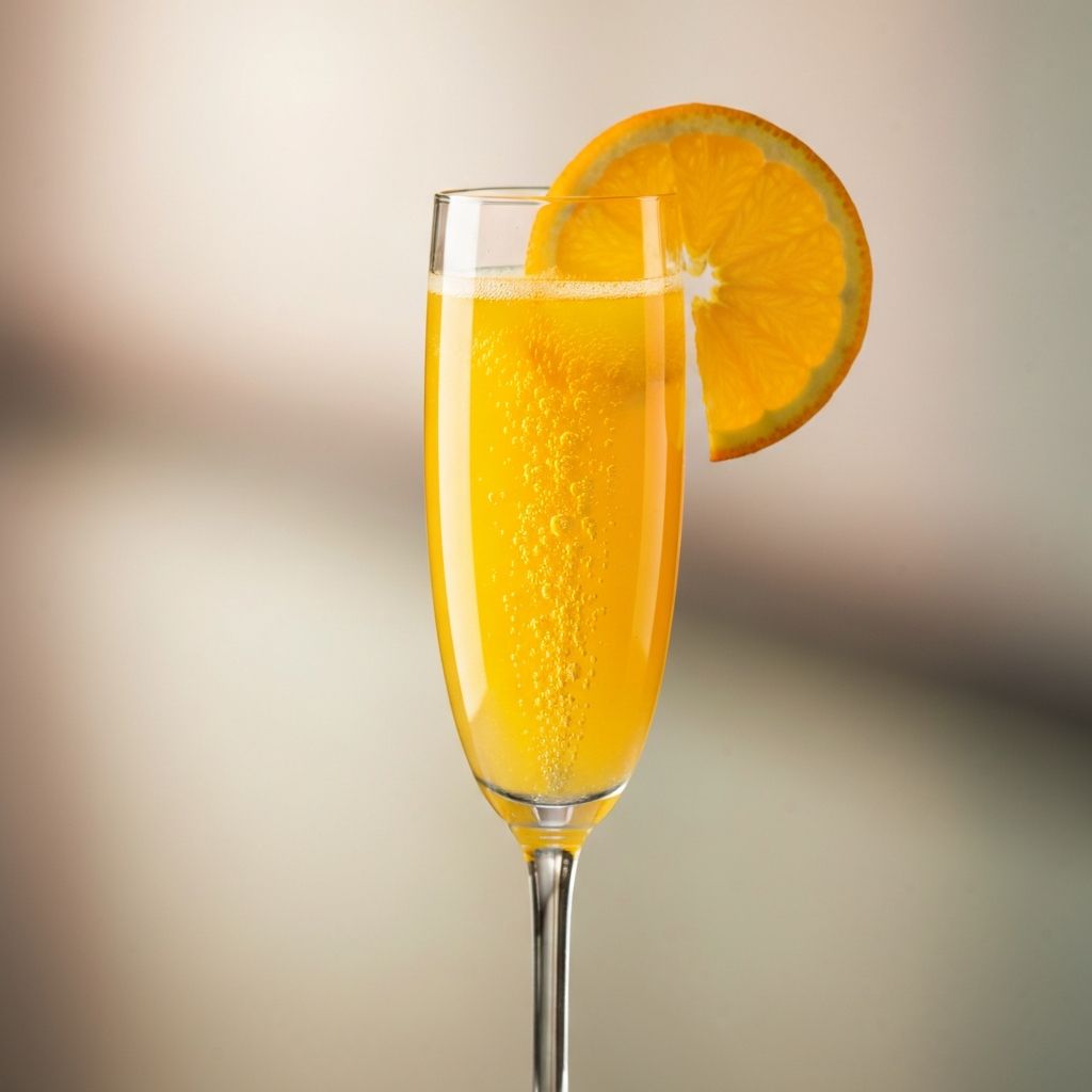 Mimosa cocktail